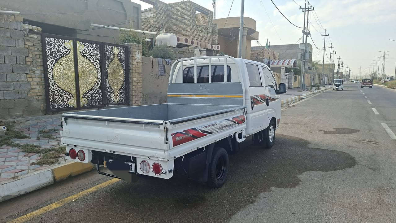 كيه بنكو موديل 2023 رقم واسط دولي بأسمي سنويه ل 29 سياره مكفوله ماشيه 64 الف مكينه مامفتوحه تخم تاير دوشمه كشنات وارضيه جديده 
للبيع او مراوس 
العنوان واسط
للاستفسار 
***********
