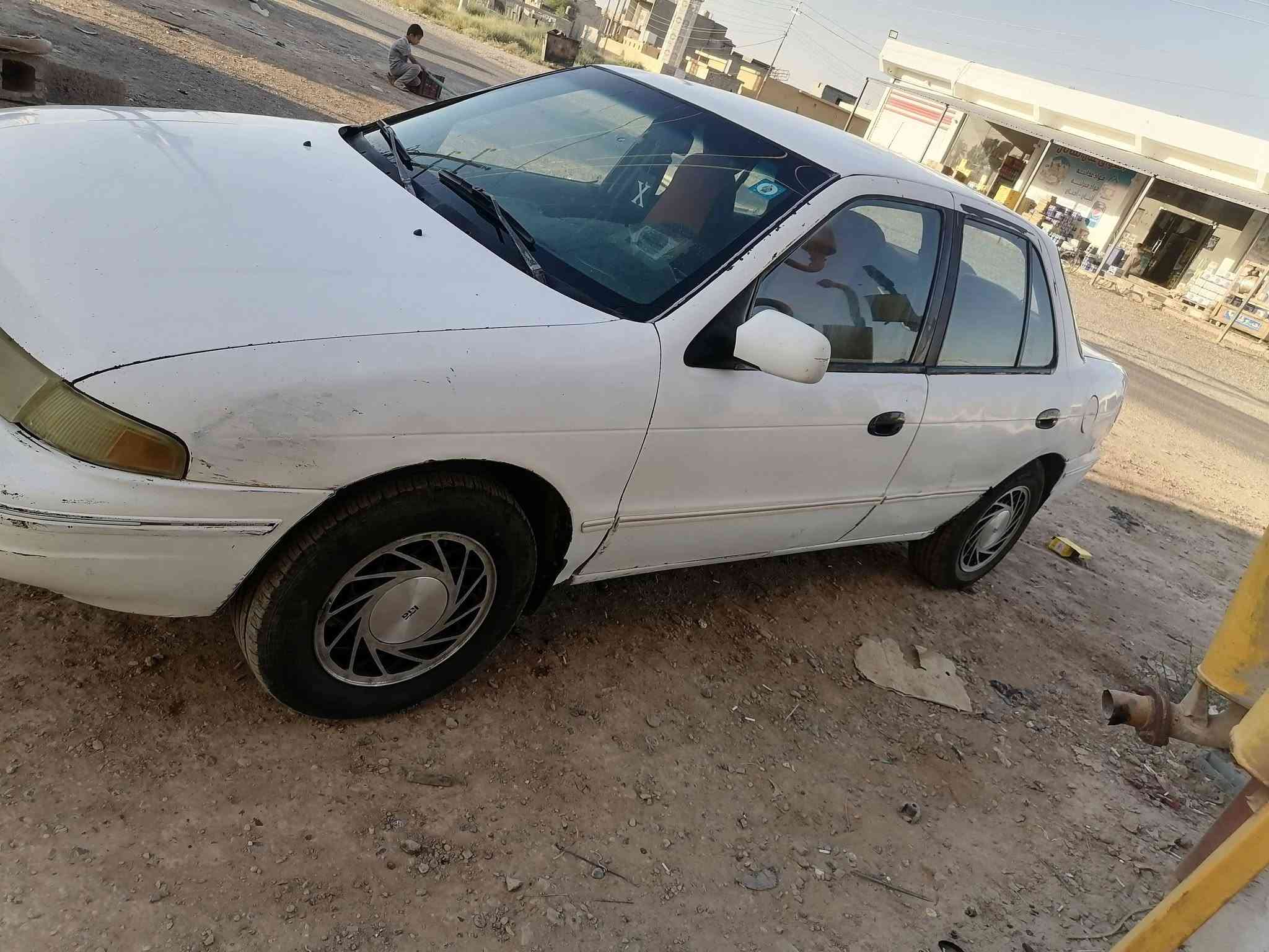 سيفيه موديل 94 رقم صلاح الدين مشروع  وطني انكليزي كير محرك مكفولات تخم تاير جديد صدر خلفي امامي كلو جديد مدوشمه بالكامل كشر بلادي لاطخه ولا كلبه تبريد ثلج ويه السويج مكان صلاح الدين الضلوعية  التصال عله الرقم ***********
