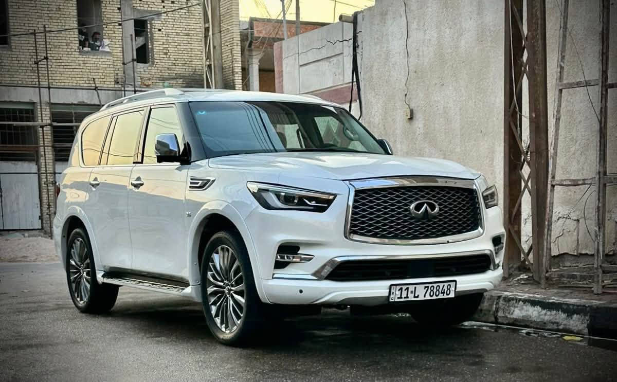 انفنتي QX80 • ٢٠١٩ • رقم بغداد