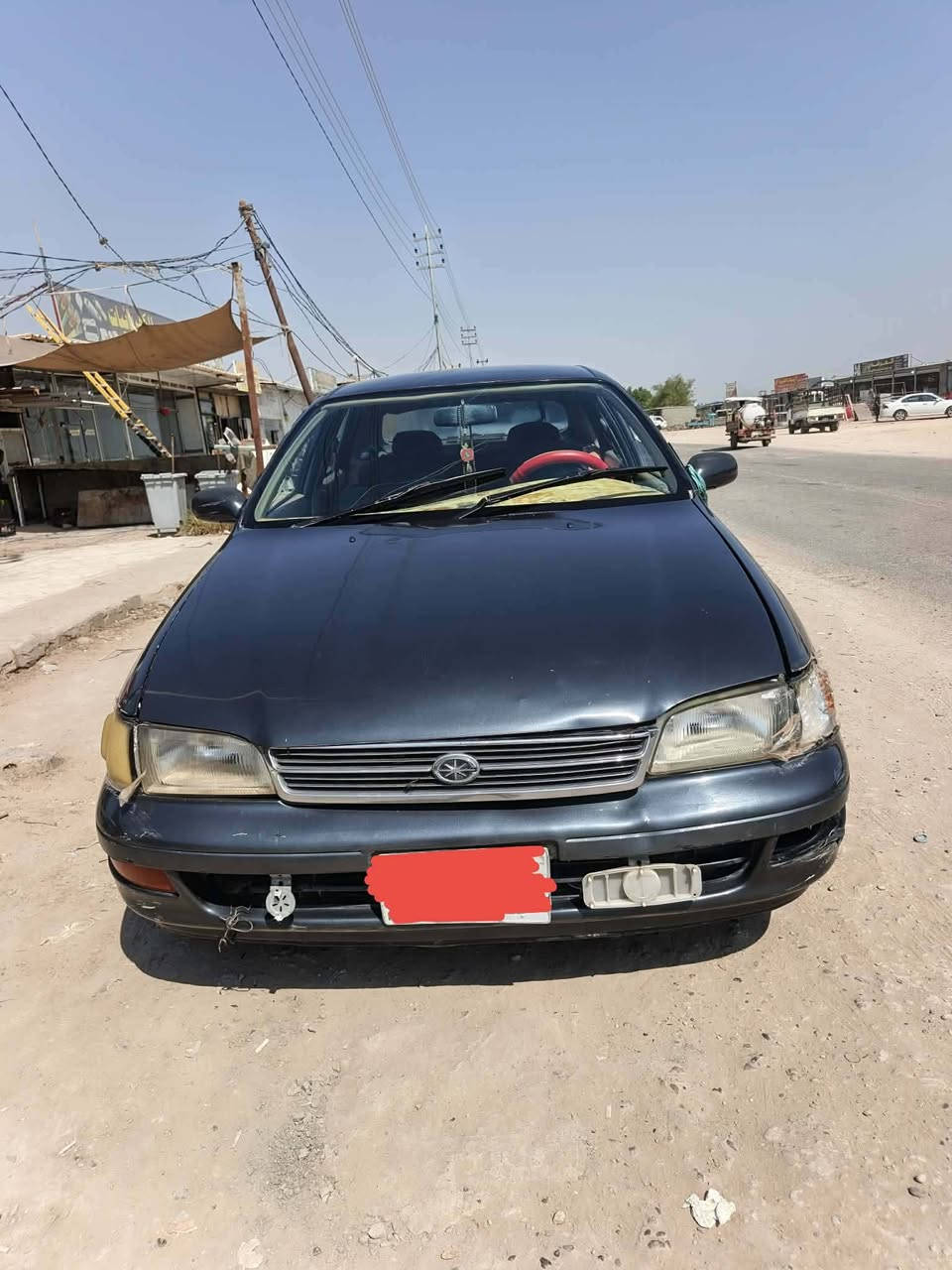 للبيع كرونه مديل 92 مكفولة من الكص 
‏تخم تاير حداديه مكينه مكفولات رقم بغداد مشروع وطني 
‏مكانها /نجف ام عباسيات قرب سيطرة معمل البيبسي
‏السعر 40وبيها مجال 
‏للاستفسار أكثر اتصل مكلف بل نشر 
‏***********
‏
