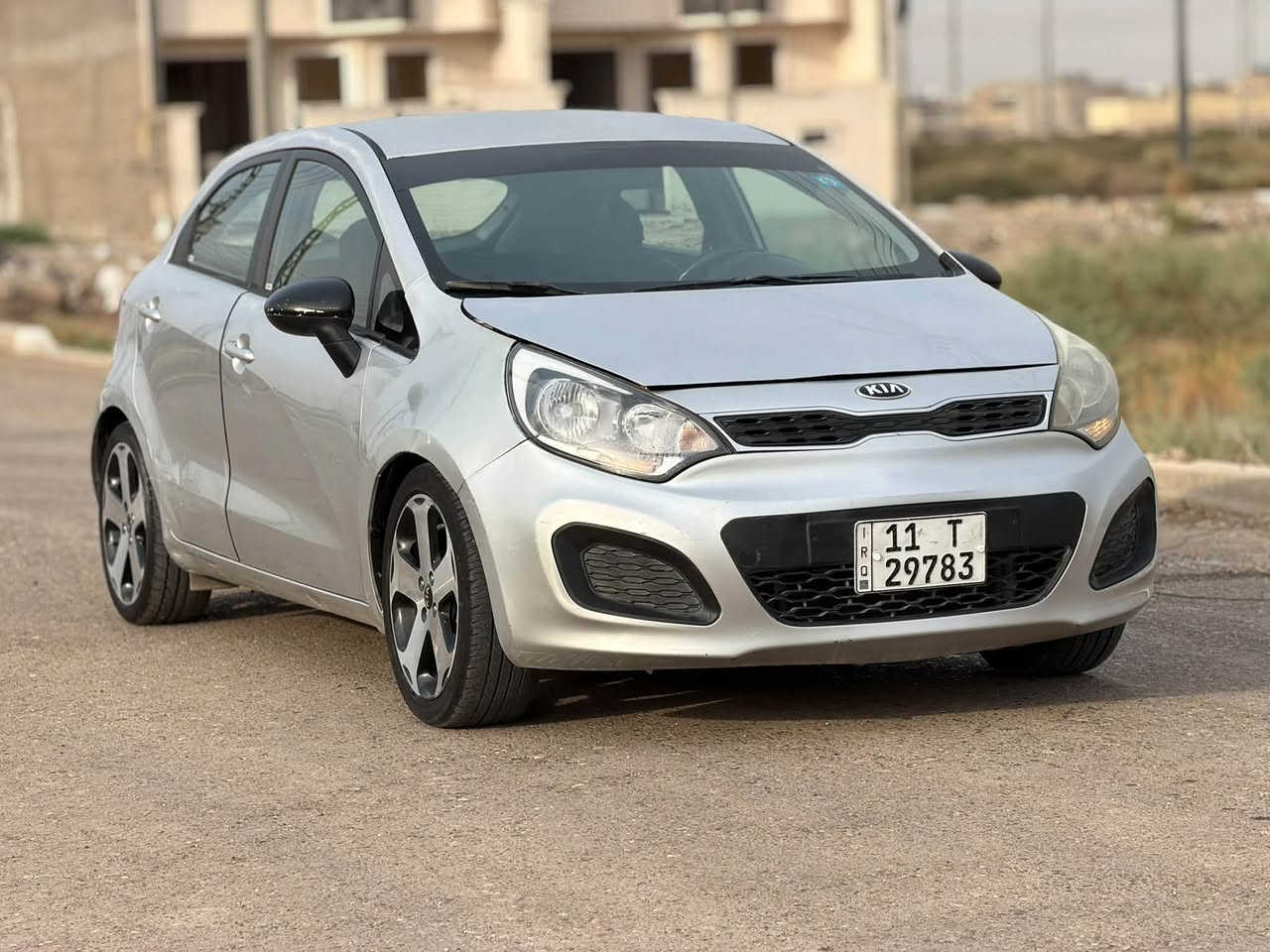 كيا ريو • ٢٠١٥ • منظومة غاز