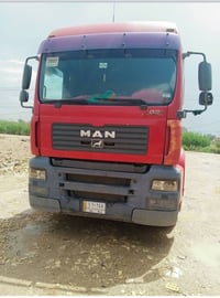 مان 2007 رقم واسط بسمي   سياره جديده تبريد شغال شاصي مكفول   كفاله عام...