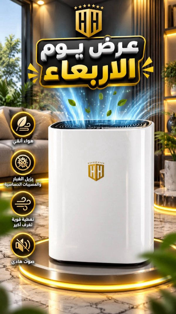 منقية هواء • فلتر كاربوني • عرض الأربعاء