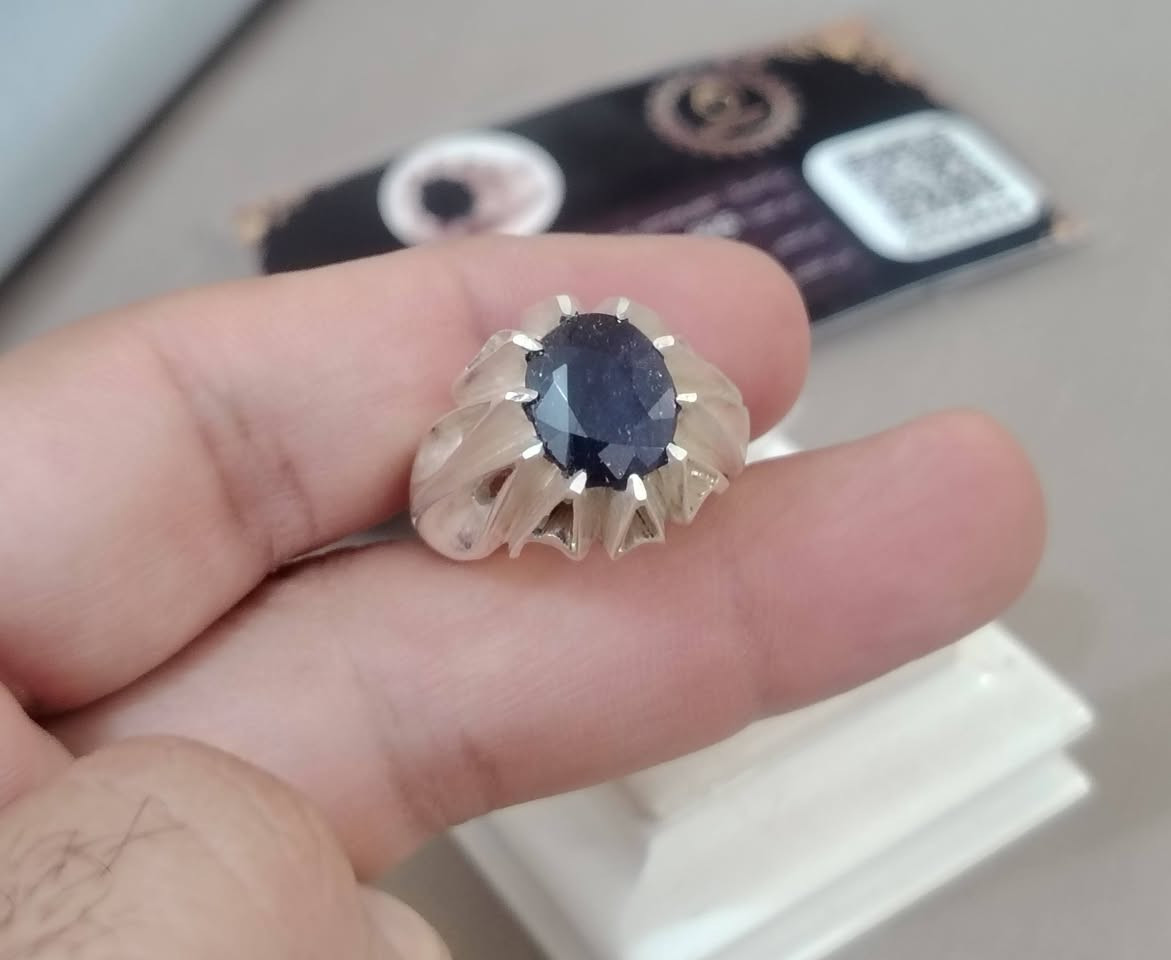 خاتم من حجر الزفير الافريقي الطبيعي
صياغه ثقيلة وجميلة فضه عيار ٩٢٥
يوجد توصيل إلى جميع المحافظات
التواصل ع الخاص او ع الواتساب ***********
