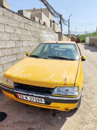 للبيع سيارة بيجو اكد نظيفه مال شغل على باب الله يرادله بعض الترتيب الس...