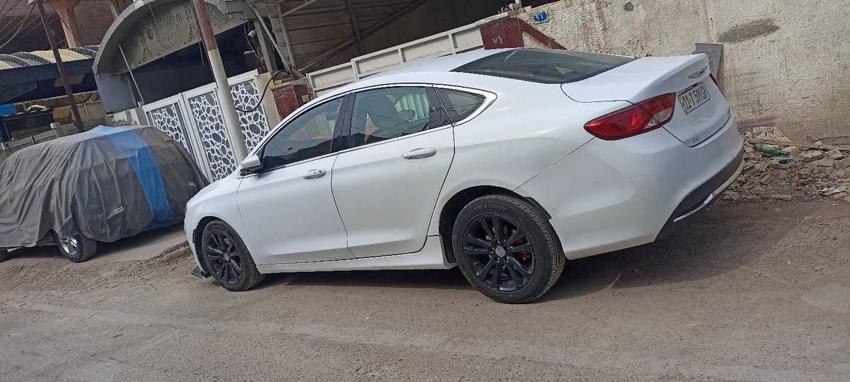 سلام عليكم كرايسلر c200 2016 رقم بغداد باسمي سنويه 28 سياره مواصفات معروفه اوتو بارك سايد بريك كير ماوس 9 نمر مكينه 2400 بصمه تشغيل + بصمه ابواب + بصمه جنطه تبريد مركزي مكينه كير حداديه بشرط صدر جديد امامي خلفي + تخم تاير جديد حادثه ب امريكا بابتين ومبدلات اصليات بجم ضهر كبس بيع او مراوس بسياره هايبرد رايدهه 102 وبيه مجال لشراي ولحد يقارنهه ويه المهجومات كلشي بحسابه  عنوان بغداد *********** واتساب

نص مكتوب في الصور:
- كرايسلر 200 المحدودة موديل 2016 - 1C3CCCAB1GN167569