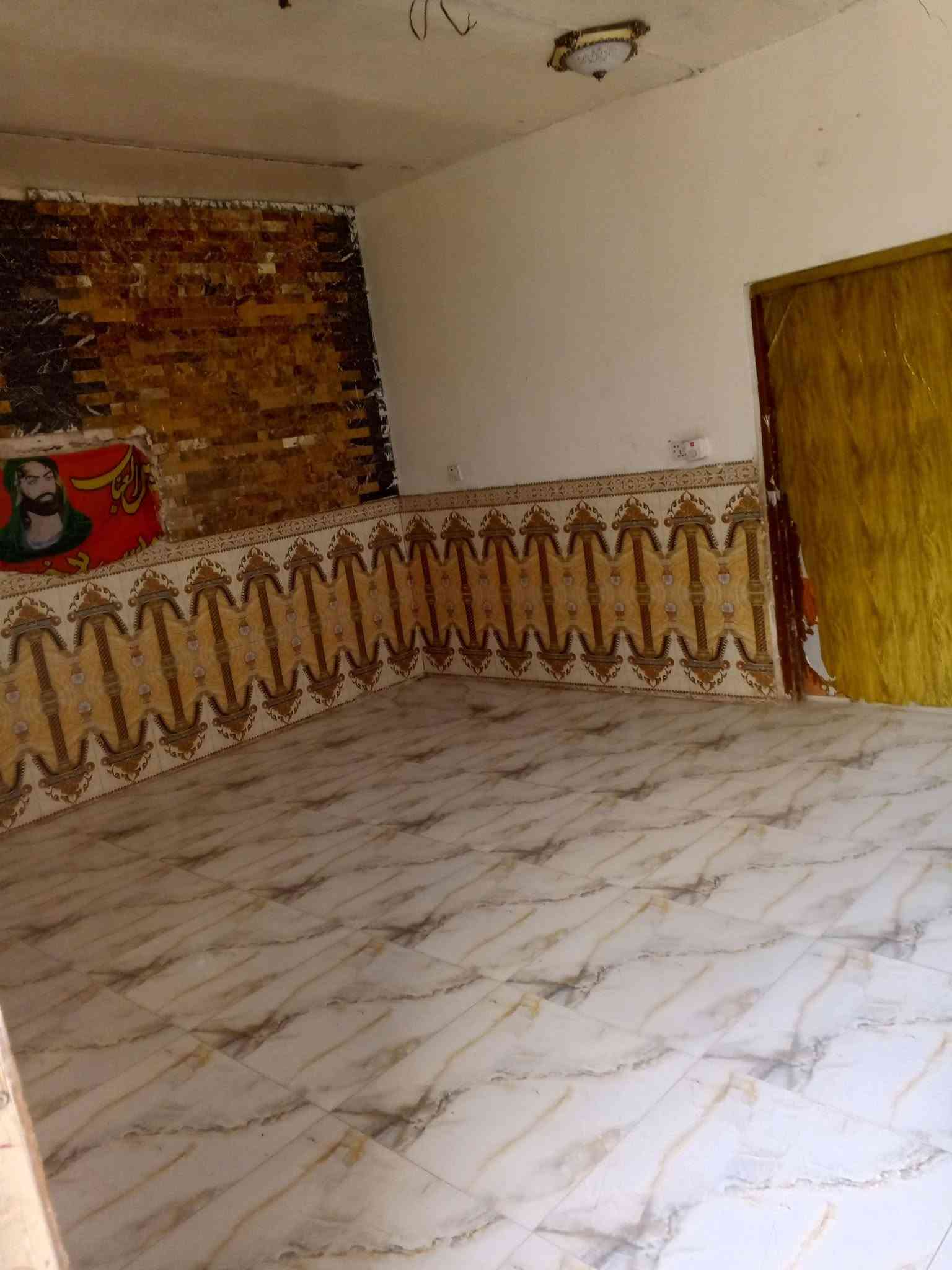 البيت لليجار المساحه ١٠٠ متر 
العنوان حله مفرك عنانه سنجار خلف 
معمل البلاستك الاتصال عل رقم ‏‪***********‬‏
