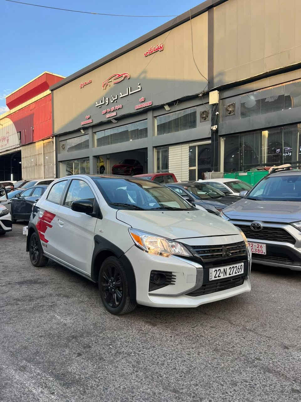 🚘 ميتسوبيشي ميراج | Mitsubishi Mirage

📅 موديل 2024
🎨 لون أبيض
🔑 بصمة + ويل كبس
🔢 مرقم أربيل
🛠️ حادث 3 قطع صبغ
✅ ما بيها مصرف
✨ سيارة حلوة ونظيفة

💰 السعر: 97 ورقة 🔥 
💵 بلاش وبها مجال

📞 ***********

📲 الواتساب:***********

شرط الفحص عنوان السياره اربيل
