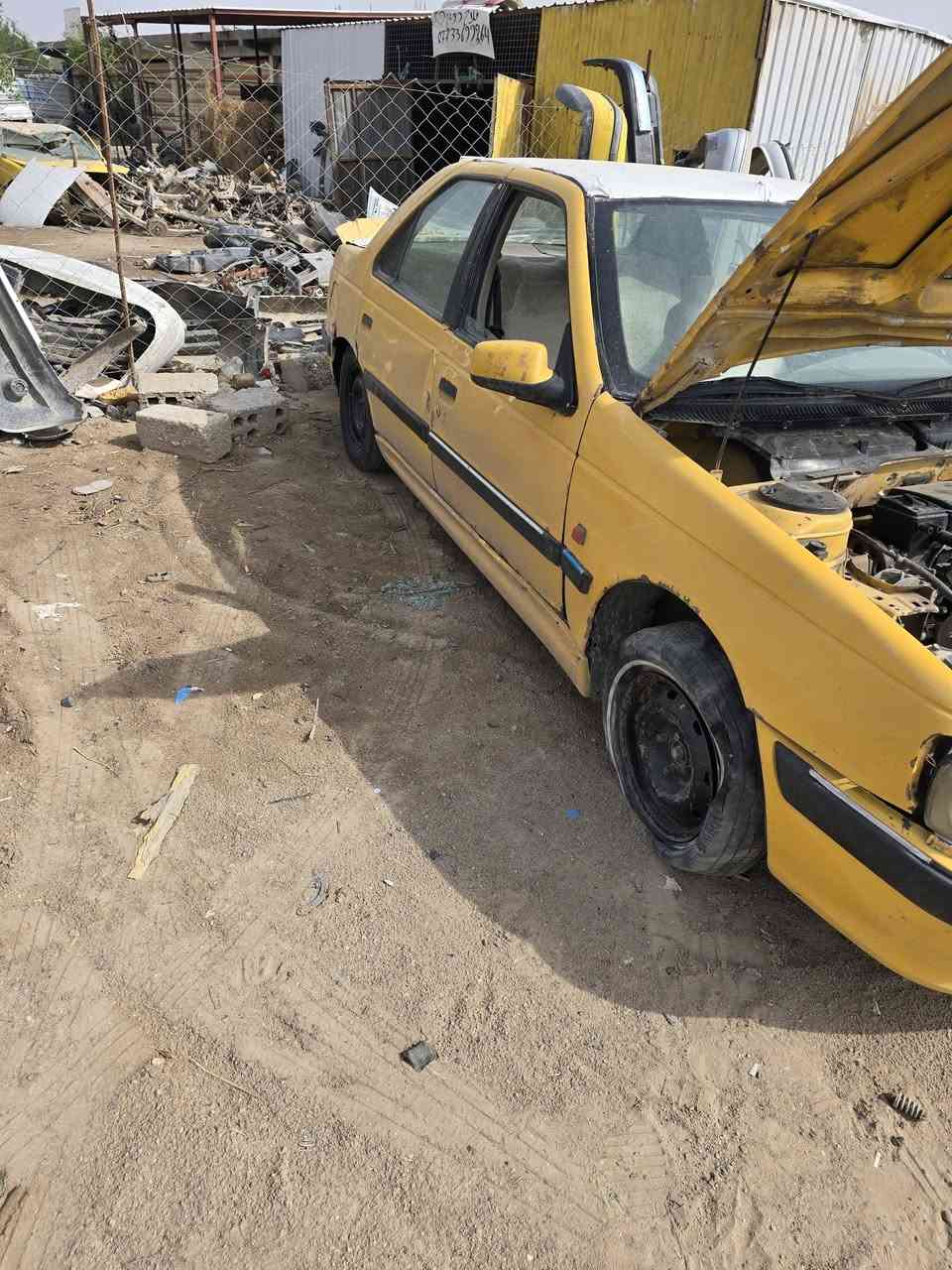 بيجو • مكينة وكير • مشروع المسيب