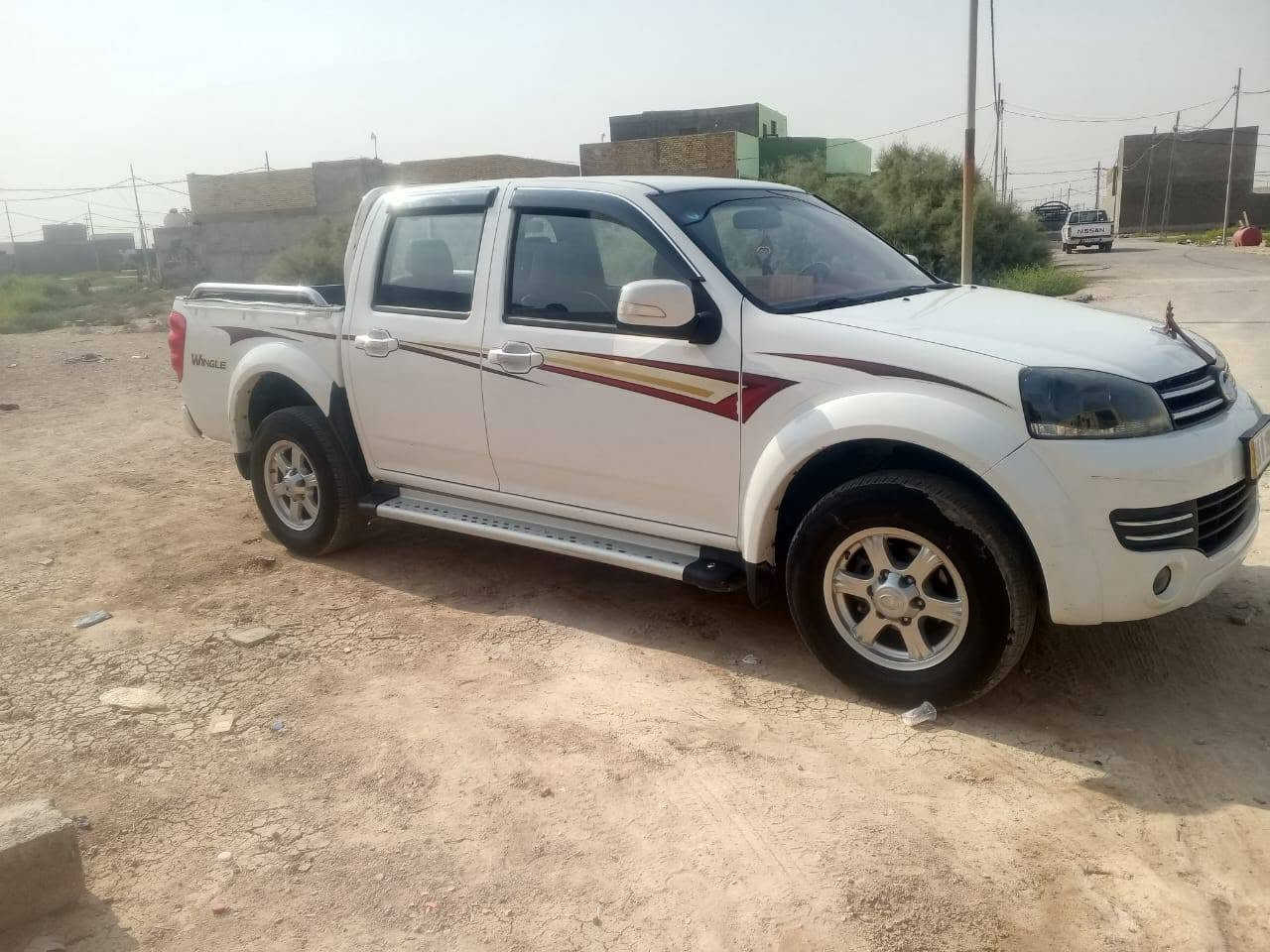 سلام عليكم بيكم كريت ويل للبيع موديل 20 كفاله عامه بس الموضحات باسونار السعر 95 المكان
 النجف ***********
