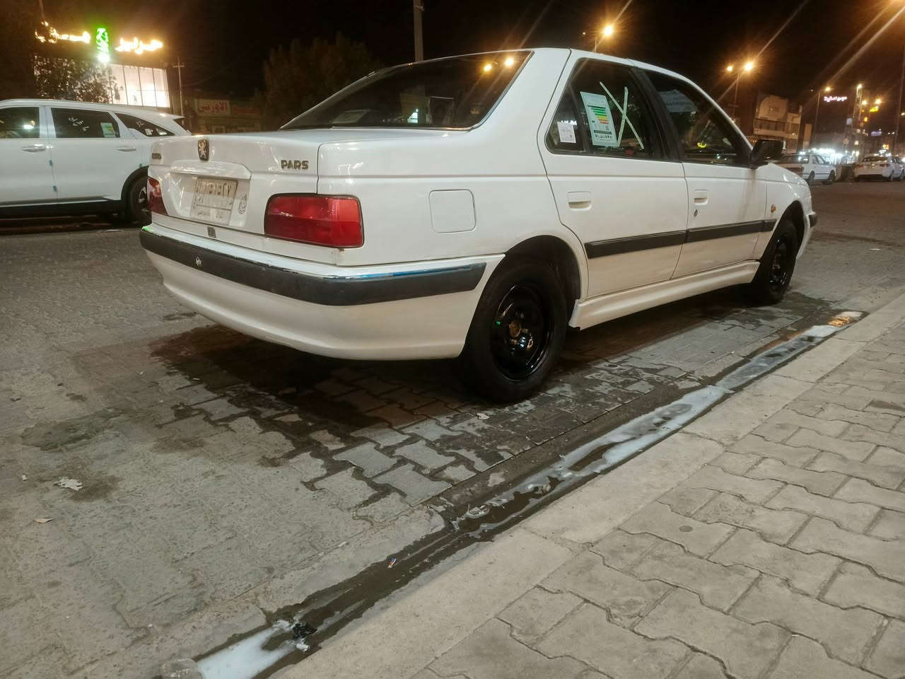 اسلام عليكم بيجو بارص مديل 15 سياره نضيفه بمعنه الكبمه كير مكينه مكفولات حداديه خلفي امامي كفاله تبريد ويا اسويج ثلج تخم تاير البدي كفاله عده قطعتين بيهن صبغ فقط قليل الباقي كفاله علا وضع اشركه كهربايات كله شغاله منضومت زنون فوك جوا سنوي 28 رقم نجف اسياره بلنجف اسعر45اةبيه مجال وشوكت متحب ادور ابراحتك غرفته جديده شرط ***********
