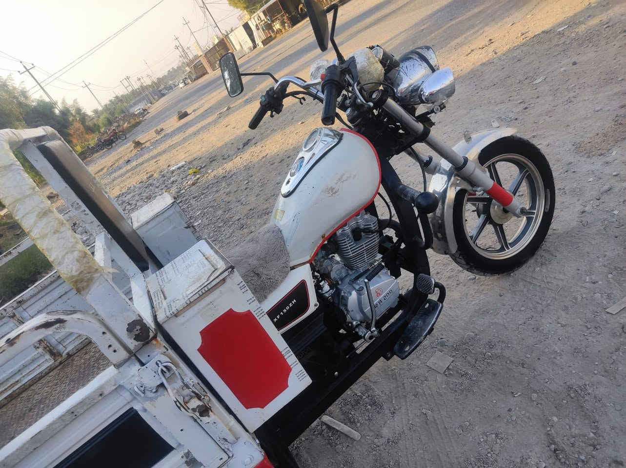 السلام عليكم ستوته ام الطير للبيع مديل 2022 محرك 200 سلف وهندر شقاله كهربايات شقاله زوج تايرات شادلهه جديد 
وسبير وياهه بعده مانازل مشدود بيهه  اوراقه كامله 6
كفاله شاصي وركبه وبدي ومحرك كفاله عامه المكان المقداديه شهربان سنسل اتصل وتدلل ***********
