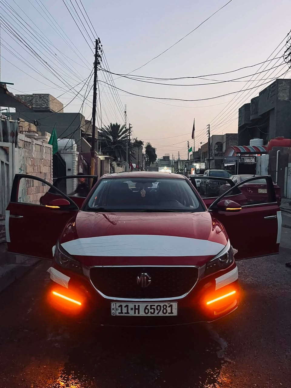 لسلام عليكم 
Mg6  2020
كير ومكينه كورلا 1800 
جدد كفلة شلعة ومعدل كهربائيات ع بلاد 
السيارة بدون نواقص فول مواصفات 
سيارة مرتبة وكاملة 
نوزلات جدد بلكات جدد فلتر بانزين خط البانزين كله جديد 
تايرات جدد
تبريد شغال
سنوية لل2031
هزه جديده 
السعر 71 وبيها شي بسيط حك الجية 

رقم ***********
فقط اتصال 
رقم الواتساب ***********
المكان بغداد العبيدي
ضربتها جاملغ خلفي بدون دواخل سونارها مرفق بلمنشور
