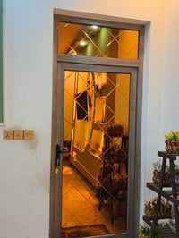 بيبان PVC • شمباني • ١م×٢٤٠سم