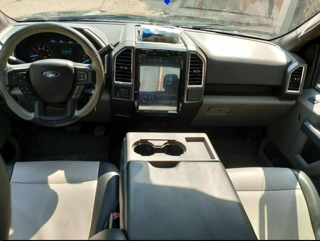 السلام عليكم
للبيع او المراوس

فورد f150

موديل 2015

 بجم رابتر 

لون زيتوني  

سياره بسمي سنويته جديده نهاية 2030 يله تنتهي

سياره جهازه هزه وسنويه جديد عليها أدامه كامله حداديه وتايرات وصدر وباتري 

حادث مرافق وسونار موجود بجم كبس بدون ايرباكات بدون لغود بدون شواصي  

{ باب طويل بدي قصير المرغوب } حادثه طخه خلفيه مصبوغ البدي توحيد لون فقط بدون دواخل بدون شواصي وهنا صاير هيج جو بلباب جهة صدر هم بدون ايرباكات ولا دوخل ولا شي سونار موجود بلمنشور

مكينه 8سلندر (5000) 

فئة xlt موصفاته معروفه سبورت السياره 

 فورويل دفع رباعي شاشه كبيره ثلاث انضمه قياده  للايتات زنون لد نهاري تحكم بلمري

العنوان بابل قضاء الهاشميه

السعر 175وبيها مجال

مكينه جديده شادهاب25ورقه

للاتصال ***********

نص مكتوب في الصور:
- 10342393 - 07/01/2018 IMPACT AUTO AUCTIONS, INC.
- 10342393 - 07/01/2018 IMPACT AUTO AUCTIONS, INC. ©