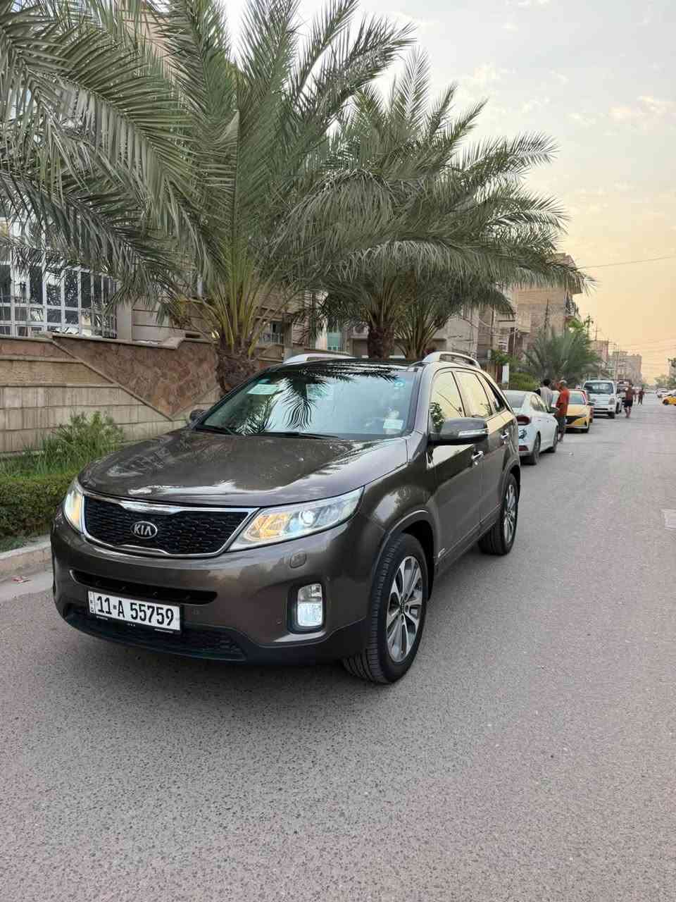 كيا سورنتو  موديل 2014 خليجي فول مواصفات 1/1  ماشيه 84 الف حقيقي ع فحص مكفوله السيارة بوضع الشركة مكفولة من ضربه بيه صبغ صفحته اليمنة اثر شخوط بدون معجون بدون دواخل  بلراما سقف بصمة تشغيل وابواب كراسي كهرباء وتدفئة وتبريد بلكشن وجلد خزن ميموري استيرن كهرباء فور ويل دمام صوت كامره مري شفط تبريد بيانو 3 قطع لدات داخل صاج 7 راكب   وبعد هواي مواصفات تخم تاير جديد صدر امامي خلفي جديد السيارة جديدة سعر 133 ورقه مكان سيارة بغداد الرصافة رقمي ***********
