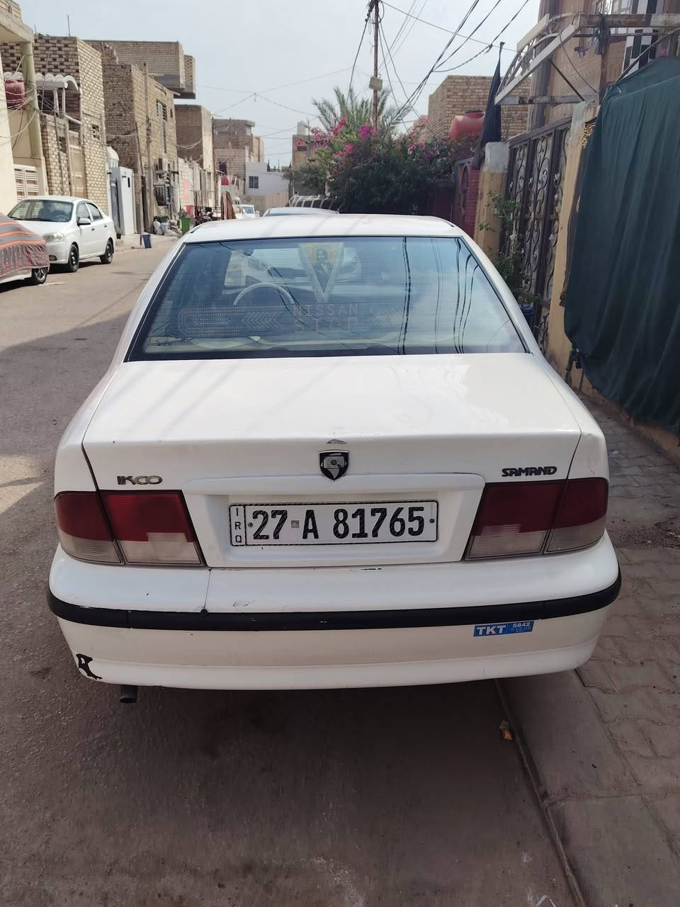سمند • ٢٠١١ • مكينة مكفولة