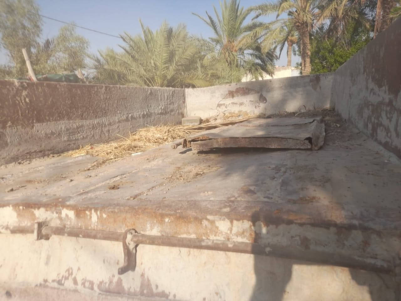 سلام اعليكم مكينه مديل 89رقم نجف مداور معه معدات عنوان نجف مشخاب ***********
