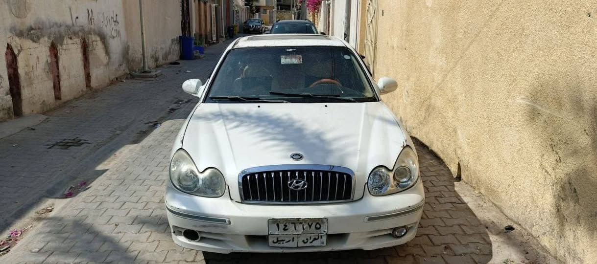 سوناتا ٢٠٠٥ • محرك جديد • رقم اربيل