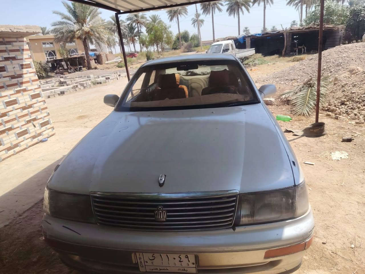 السلام عليكم بطه موديل 93 جاهزه مجهزه كير ومحرك كفاله كهربايات كله شغاله راعيه ماندله إذ اكو مراوس عادي اي ستفسار اتصل ***********
