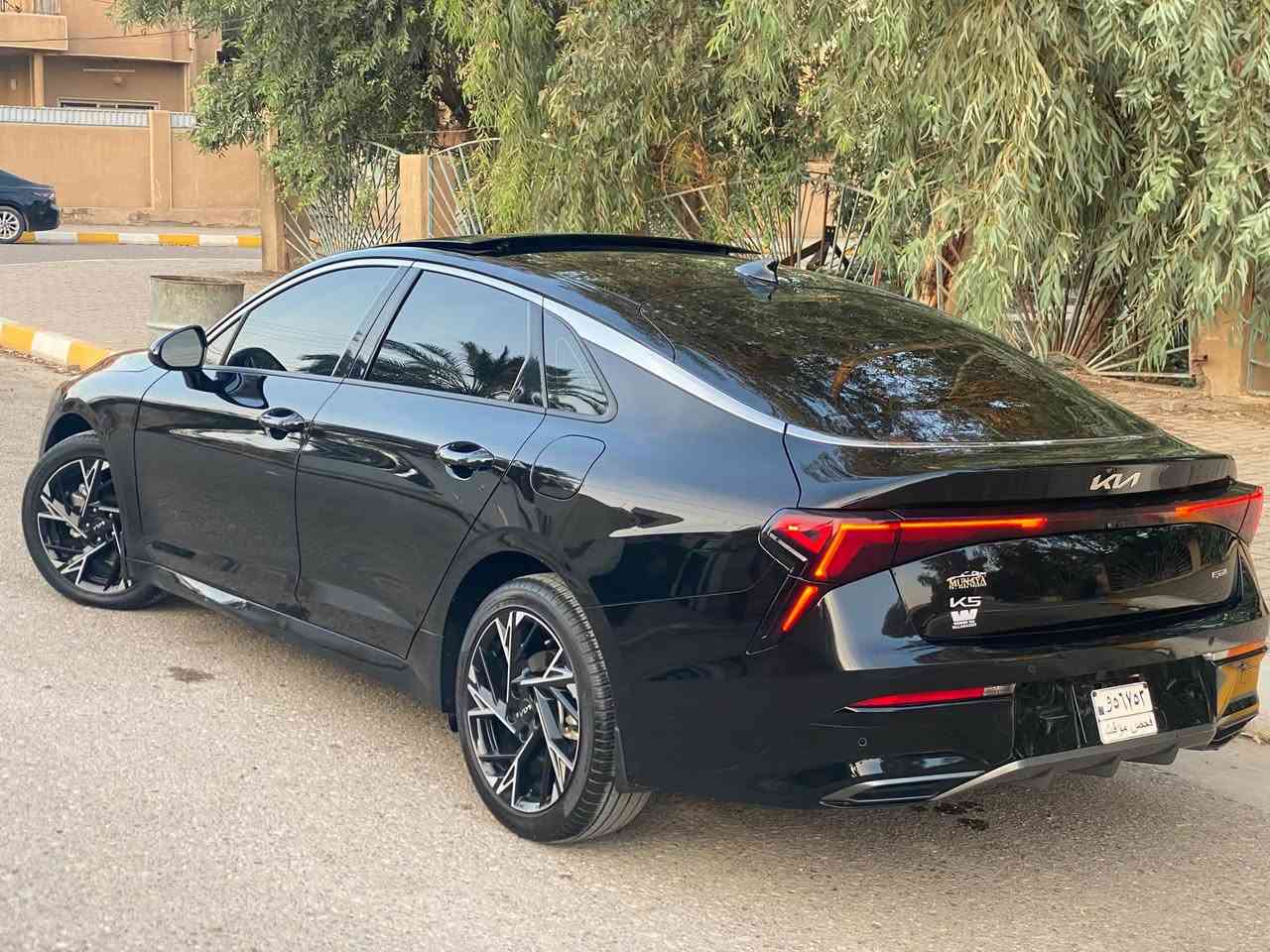 كيا K5 • جي تي لاين • بدون صبغ