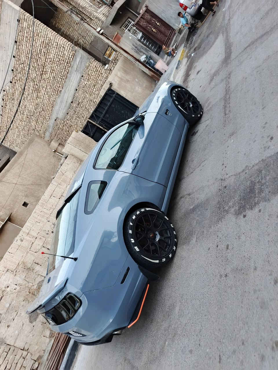سلام عليكم موستنك2013فول برميوم دشبول سبع الوان 💙
السياره حيل مرتبه ومصروف عليها كلش هواي شوفت عينك 🍊
لون رصاصي غير محدد مغلفه سموكي ضمان 10سنوات ببي اف  صبغ حزام ضربه جاملغ  وبل عراق   جسر جاملغات لامامي سياره نصبتها تخبل شوفت عينك  لل بيع ب99 او مراوس  عليها دبات طرب🚀🚀 رقم بصره مشروع وطني كلشي كاتب لحد يسالني عن تفاصيل مكان بغداد *********** موجود خاص واتساب واتصال
