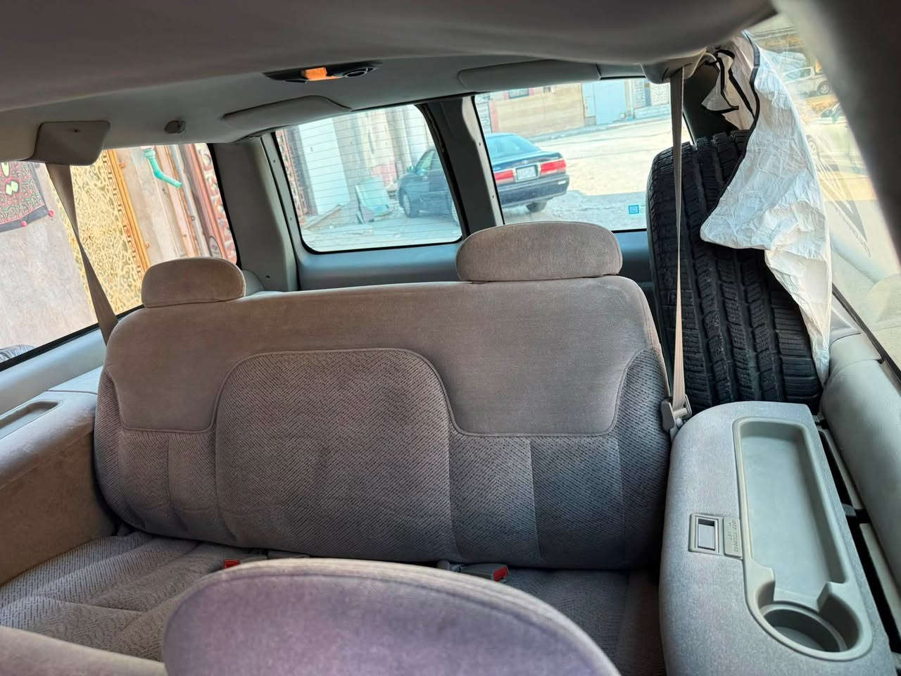 جمسي موديل 95 نظيف رقم بغداد كفاله محرك وكير وحداديه وتبريد السعر 95 ورقه وبيها مجال بسيط 
***********
