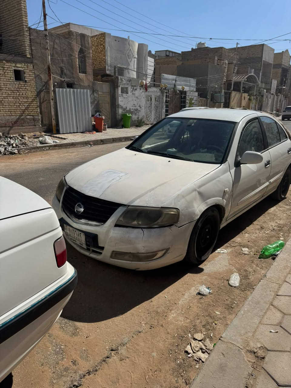 نيسان صني ياباني ٢٠٠٩ رقم نجف بسمي السيارة بسمي محرك قبق اسود المرغوب يحتاجلهة ترتيب حدادية نص عمر دعاميات يحتاجلهن صبغ وكم شغلة عوزهة سيارة سعرهة مناسب جوة السوك 
السعر 55 وبيهة مجال بسيط
للتواصل *********** بي واتساب 
‏‪***********‬‏
اخوان مكلف بلنشر رقم صاحب السيارة تواصلو ويا النجف, العراق
