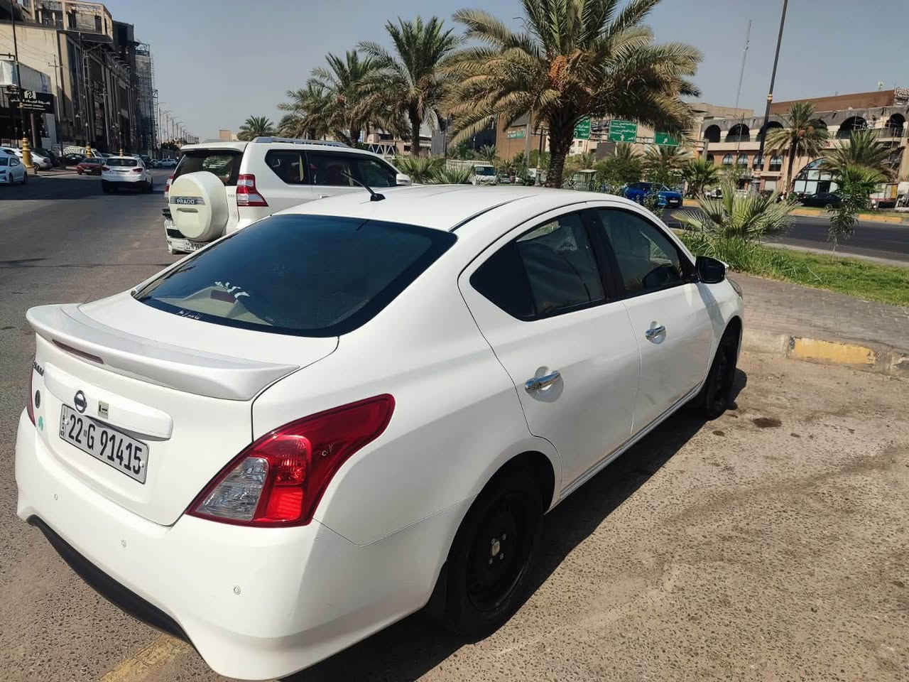 ٢٠٢٥نيسان صني مصري مكفوله  ربع الدعاميه الاماميه بيه كسر وشخوط مغلفه فابلون ماشيه ٩٠الف بسم ولد صديقي جهازه من كلشي السعر ١١٨ مكانه كربلاء

‭***********‬
