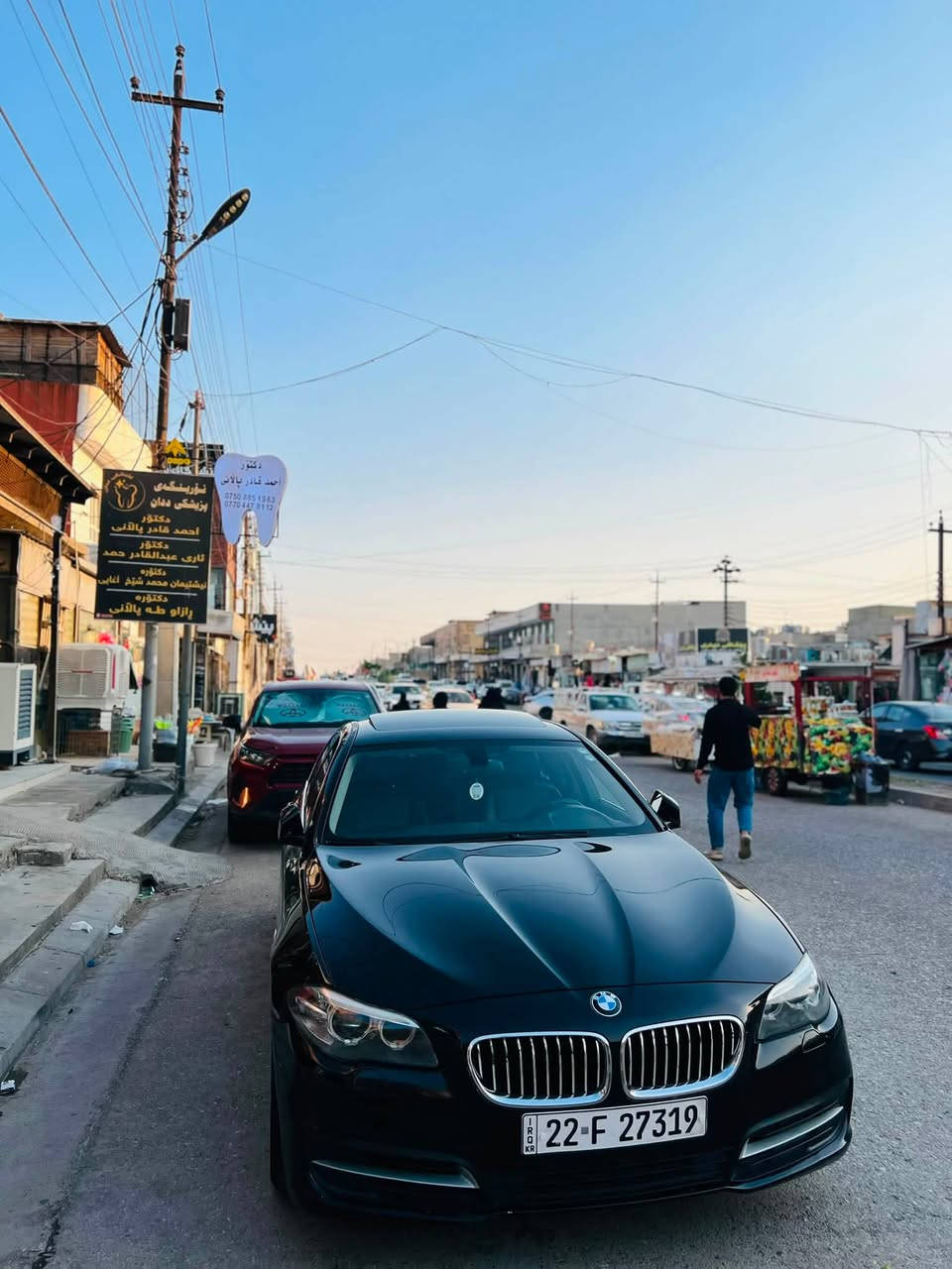 سەلام و حەلێک bmw ٢٠١٤ ٥٢٨ فول مواسەفات سلایت گەورەیە ٥پەردە ٥ کامیرە دەرکە شەفت لایت زینۆن ئاوێنە شفت کوشین جلد ناو قەیسی بەسمەیە  بێ سبوخ بێ لێدان فەقەت یەک جێی گچکەی pdr ە گێرو مەچینەی بەشەرت ١٨٩هەزاری حەقیقی رۆیشتیەسێ مۆدی لێخورینی هەیەeco sport  comfort ٤پستنەی تۆربۆیە سعریشی ١٩٠وەرەقەو مەجال ژ.*********** کۆرەک وەتسئاپ
