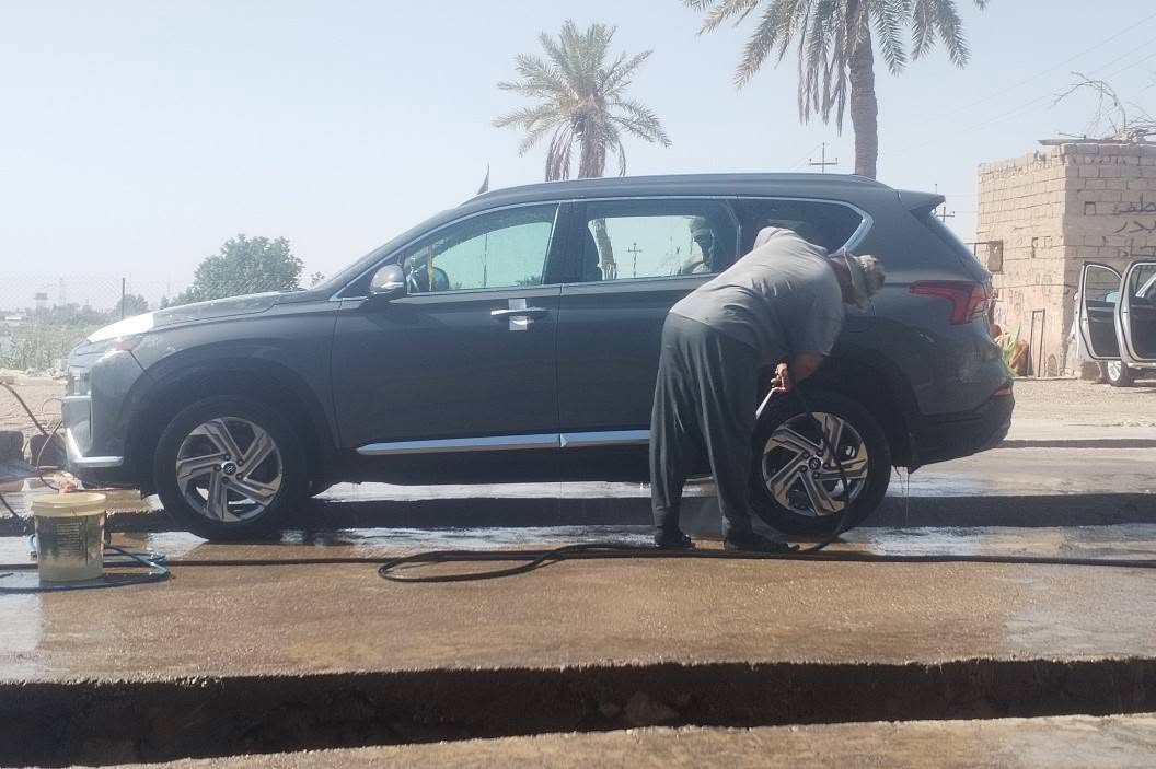 سنتافي لبيع موديل ٢٠٢٣ ماشيه 90 الف بيه جاملق وباب صبق فقط ول باقي مكفول سعر 185 بيهه مجال هاذا رقمي *********** مكان سماوه فضاء الخضر

نص مكتوب في الصور:
- ٢٧ آب، ٢٠٢٤ ٧:٣١ ص