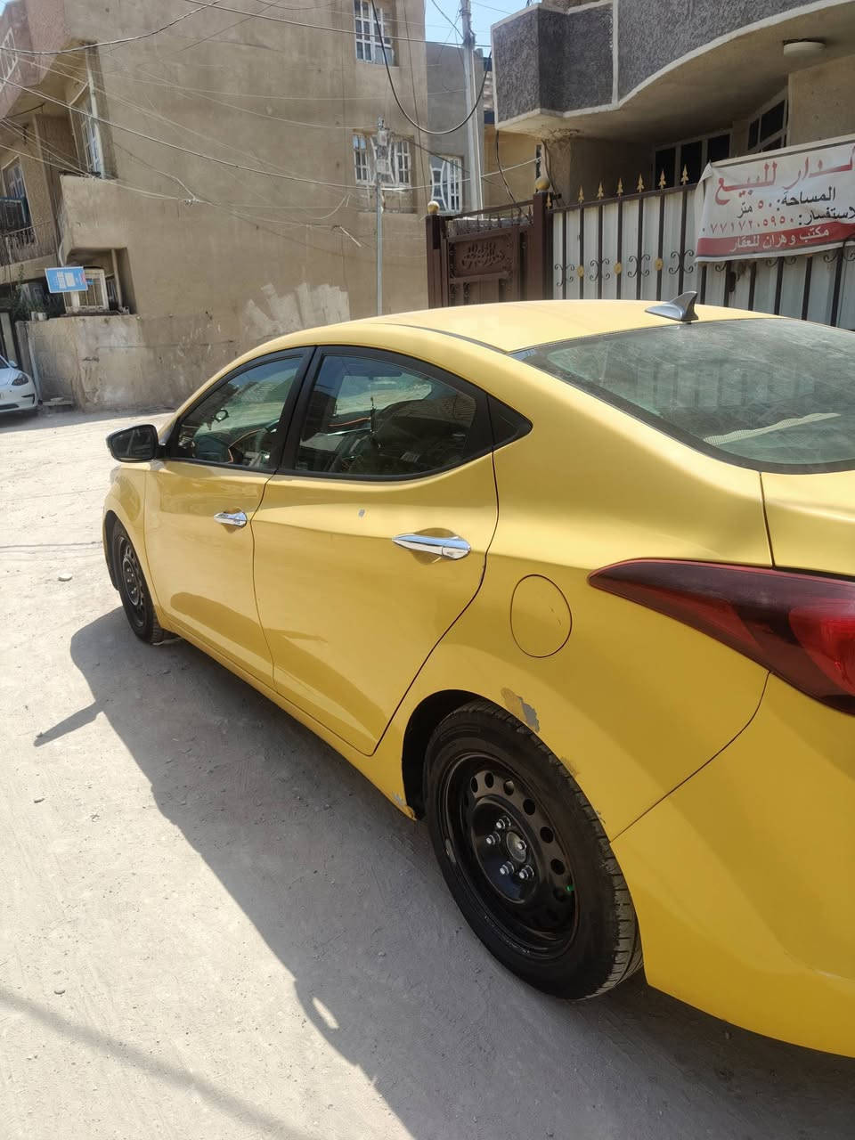النترا 2014 مكينه ال1800 امريكي
حادثها بنيد جاملغ  سياره جاهزه كبل لشارع

عارضها 89 وبيها مجال

لاستفسار ***********

مكاني بغداد الشعب
