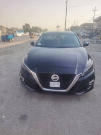 بيع سياره نيسان التيما مديل 2022 وارد أمريكي حادثها بجم مصبوغه صبغ عام...