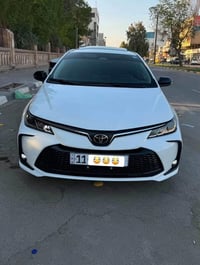 كورلا ٢٠٢٥ • ماشيه ٣٩٠٠٠ • رقم بغداد