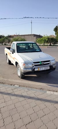 بيك اب • ٢٠٠٢ • رقم واسط