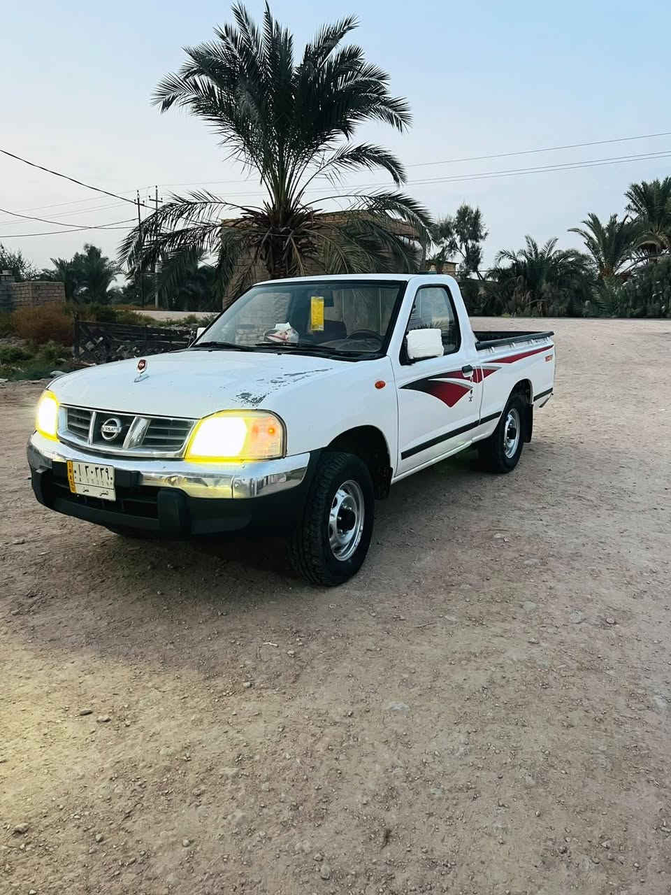 نيسان ٢٠٠٨ • بدايه مكينه • رقم مثنى