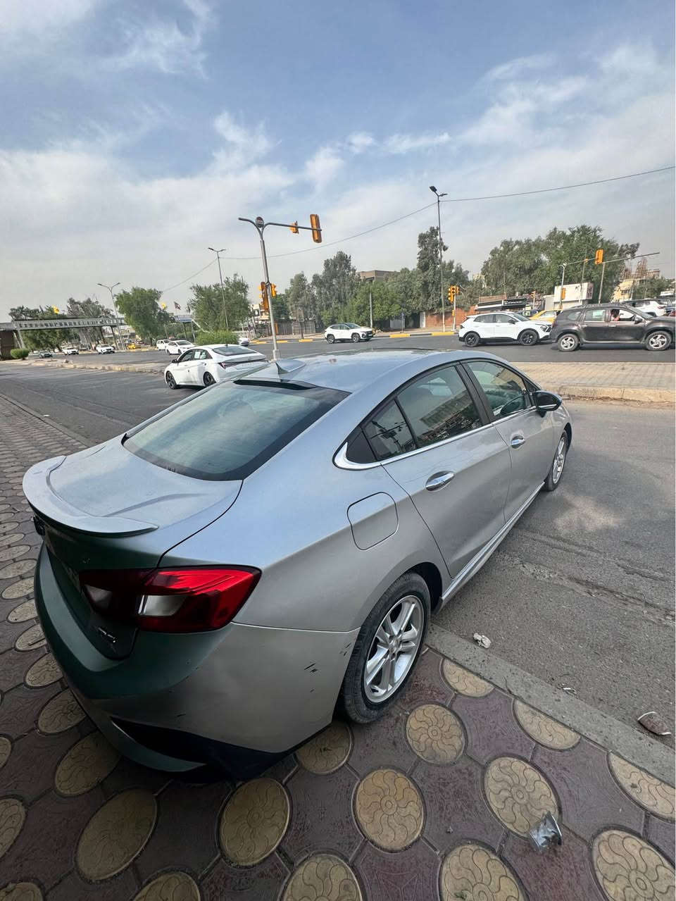 شوفر كروز RS • ٢٠١٨ • ٩٨ الف