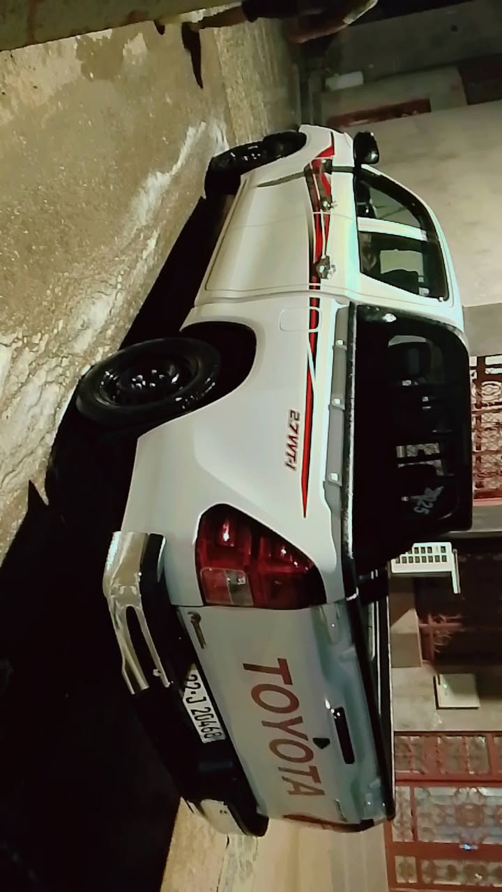 هايلوكس ساز • ٢٠٢٥ • رقم اربيل