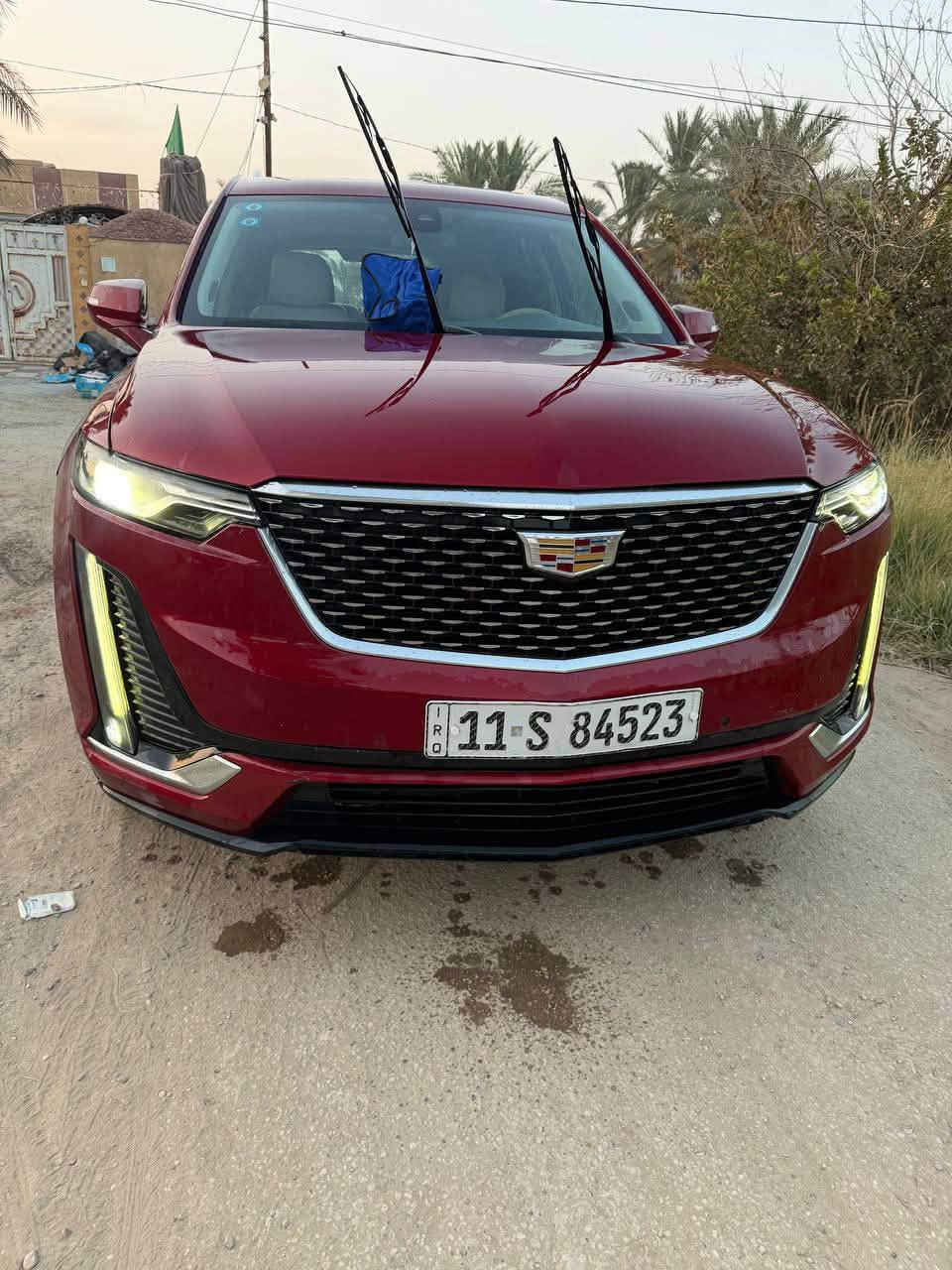 كاديلاك XT6 PREMIUM LUXURY 2020
حادث خفيف رقم بغداد  
محرك v6 3.6 المرغوب  داخل ابيض 
عنوان بابل ***********
سعر 250
الموصفات:
1_ نضام تحذير الرادار بهزازات بمقعد السائق يمين و يسار  
2_ السماعات من شركة BOSE عدد 14 سماعه
3_ تدعم نظام  ابل كار بلي و أندرويد اوتو
4_ شاحن واير ليس  
5_ الداخل ابيض مقاعد منفصل vip سياحي  
6_ كشنات ميموري +تدفئة مقاعد + نفاخه الضهر 
7_ الدخول الذكي +تسهيل عملية الدخول والخروج للسياره
8_ بانورما قطعتين
9_ ثلاث انظمة قيادة
10_ الكير 9 نمر و شكله مثل السكالد او BMW الكتروني 
11_ المحرك V6   3.6 نشيط و اقتصادي 
12_ نظام الحفاظ على المسار
13_ نظام النقطة العمياء
14_ حساسات امامية ، خلفية
15_ نظام اوتو ستوب 
16_ سايد بريك كهربائي
17_ جام 4 اوتو
18_ تبريد وتدفئة ثلاث قطع منفصلة
19_ ويل 20  انج
20_ الجنطة تُفتح بتأشير القدم
21_ المرءاة الجانبية فتح واغلاق اوتو
22_بيها بصمتين و تشغيل عن بعد 
23_ تدفئه ستيرن و شفتات للكير 
24_ السياره تربط بنضام wfi و تصير راوتر 
25_ ماوس للتحكم بلشاشه و الخرائط 
‏26_ NFC + SOS + تربط على باب الكراج 
27_ لد نهاري + عدسات زنون 
28_ المقاعد الخلفيه طي و فتح الكتروني 
29_ يدات ابواب نيكل + اناره + بصمه جميع الابواب
30_ داخل صاج بيانو بلاك + دشبول جلد رصاصي مميز 
31_ منافذ Tipe-c و  USP (الصف الاول والثاني والثالث)
32_ بروجكتر يفتح باتجاه الستيرن 
33_ نضام تحذير التصادم اناره حمره تعكس على الجامه الاماميه جهة السائق 
34_ السياره بيها بصمتين 
35_  التدفئه و التبريد 3 قطع منفصله 
السياره جداً مميزه و نصبتها كلش حلوه و بعد بيها مواصفات 

•ملاحظة :
السياره بحالة الوكالة عليها ادامة و كامله مكمله مبيها اي نقص

حادث السيارة :
نص جنطة + نص جاملق خلفي
