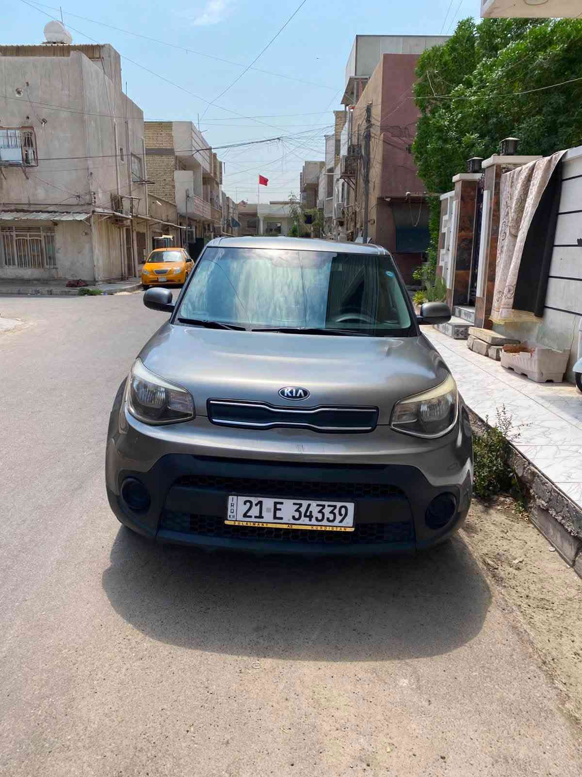 كيا سول • ٢٠١٩ • بدون ايرباك