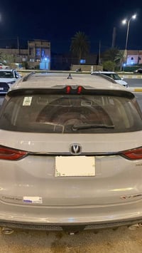 **شانجان CS75 plus   2022 *لون اسمنتي *لون الداخل جلد احمر  *حجم الاطا...