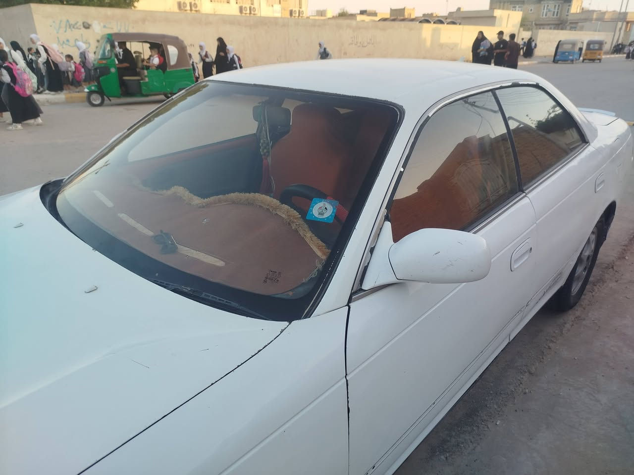 يا الله ..مارك نفخ اللون ابيض صلاح الدين مشروع وطني بأسمي حداديه جديده باتري جديد مكينه ونجي لاتبخير ولاتنقيص مكفوله حتي البرانكيت مابيه خياس سعرها60وبيها مجال قليل تحويلها بالناصريه السياره مال جناي مكاني ناصريه نصر *********** اتصال او واتساب
