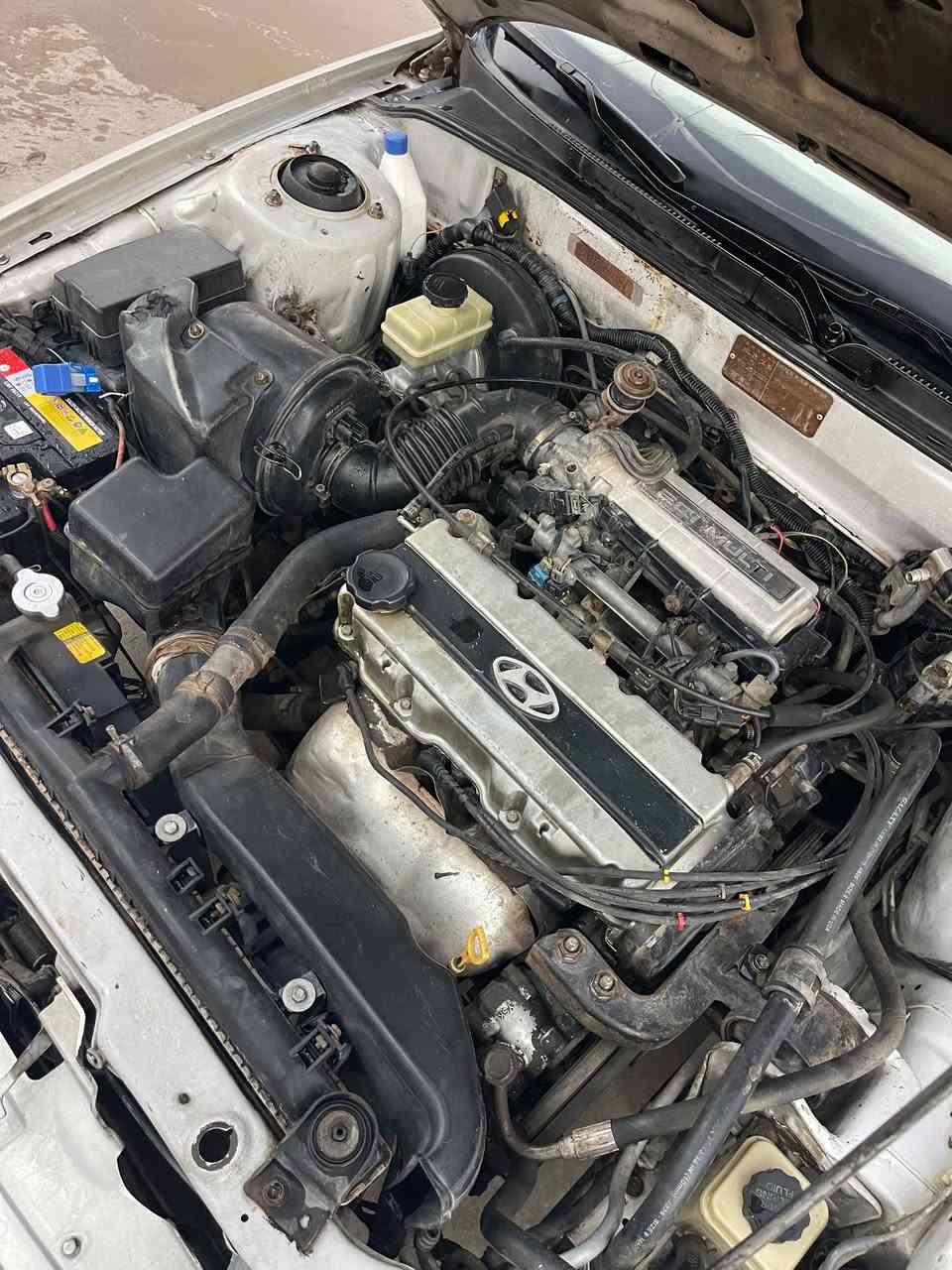 سوناتا 2
موديل 95 
محرك وگير شرط 
تحويل مباشر 
سيارة نضيفة وحلوة 
سعر 43 وبيهة مجال فقط للطيبين 
***********
