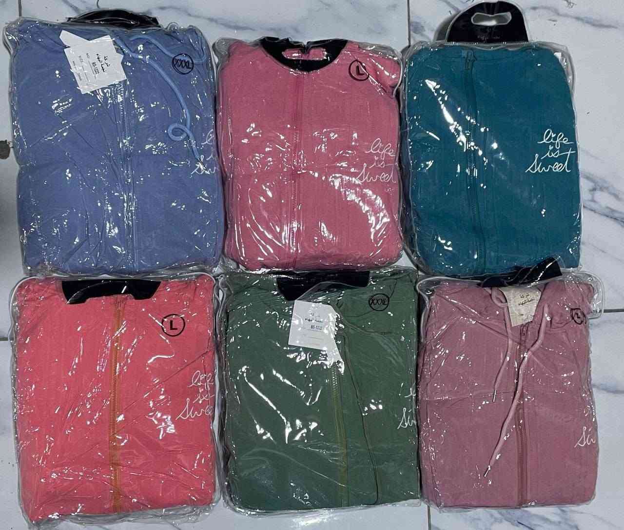 جديد كشكول لموسم الشتاء ❄️☃️

تراك نسائي سحاب جاكار  

الخامه جاكار معجن ماركات  

القياسات  L _ XL _XXL  _ 3XL   

قالب رهي جداً

سعر الدرزن 105 الف 

نص درزن 53 الف
