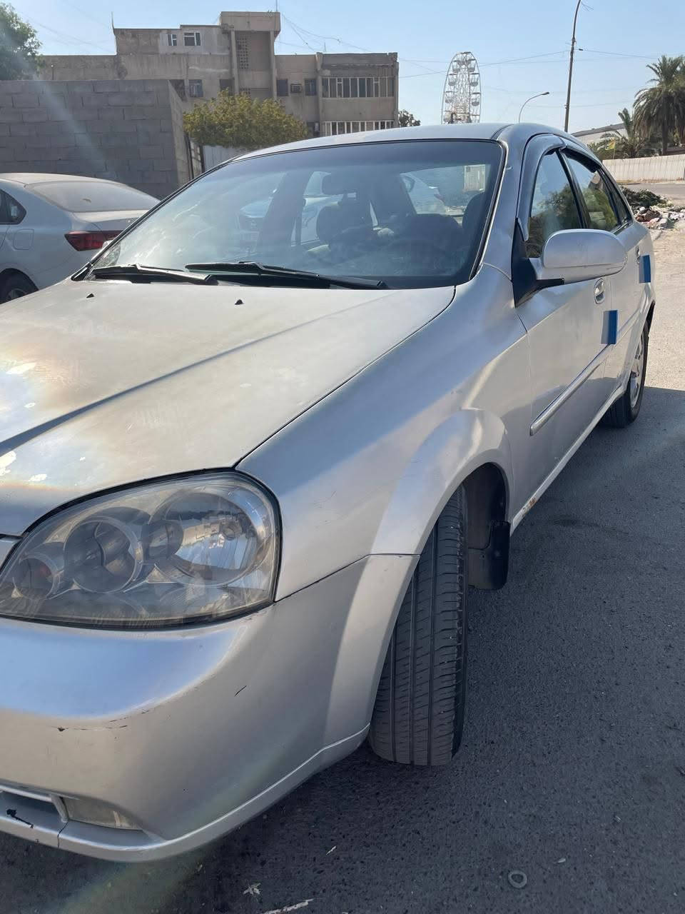 السلام عليكم اوبترا للبيع 2004 بغداد الشركة العامه رقم بغداد باسمي سنويه قبل سنتين جددتها محرك كير مكفول تبريد ثلج تدفئه شغاله باتري جديد دراين شفتات جدد السياره مال جناي نضيفه بيها تبديل قطعتين بدون دواخل وبارد بالجاملغ الخلفي 
السعر 49 بيها مجال 
للاستفسار ***********
