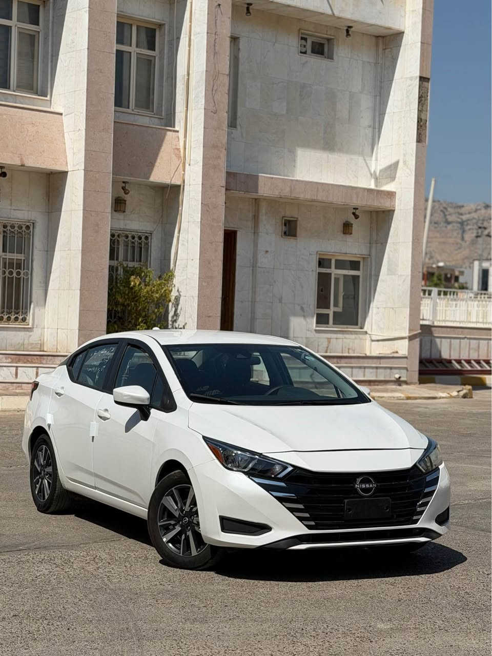 نيسان فيرسا SV
موديل/2025
سبغ/ بولند چاملوغ چاملوغي پشتي
ايرباك/ هه مي شه رت
سعر/108$مجال
رقم كاتي
شه رتي رقم
بشت و بيش كه بس
شانصي و به ته نه شه رت
غرقان و برين شه رت
گير و مه كينه شه رت
مواصفات SV
شاشه مه زن
حساس
رادار 
كاميره
به سمه
ده ستك به سمه
داغلي شين 
تله فوني شحن دكه ت
گير توماتيك
جام كاره باي
تحكم سترين
تعديد سورعه
ايكو 
بشت و بيش كه بس
رقم موبايل/***********واتساب فايبه ر أربيل, العراق
