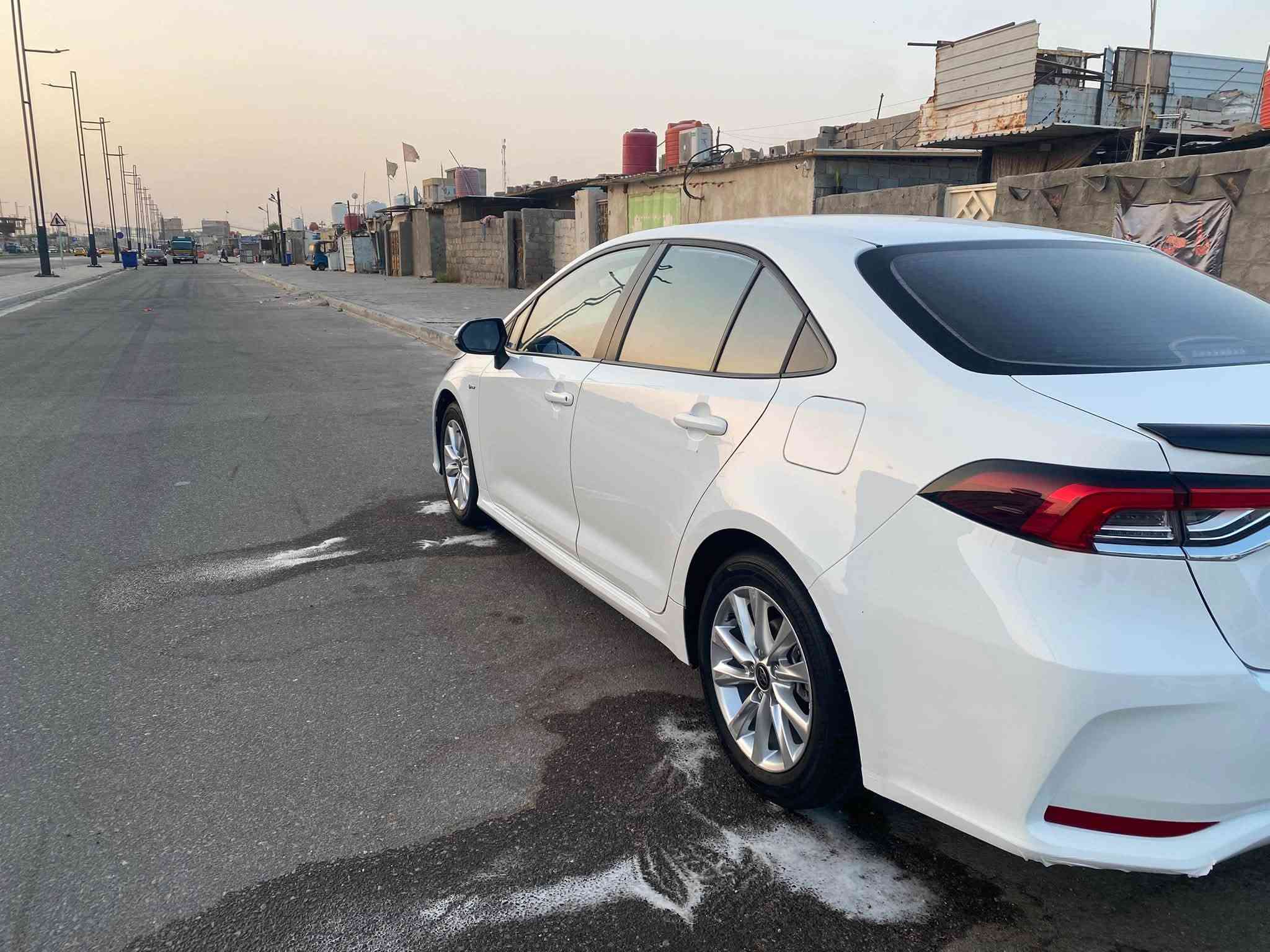 كورولا هايبرد • ٢٠٢٥ • ماشيه ١٤٠٠٠