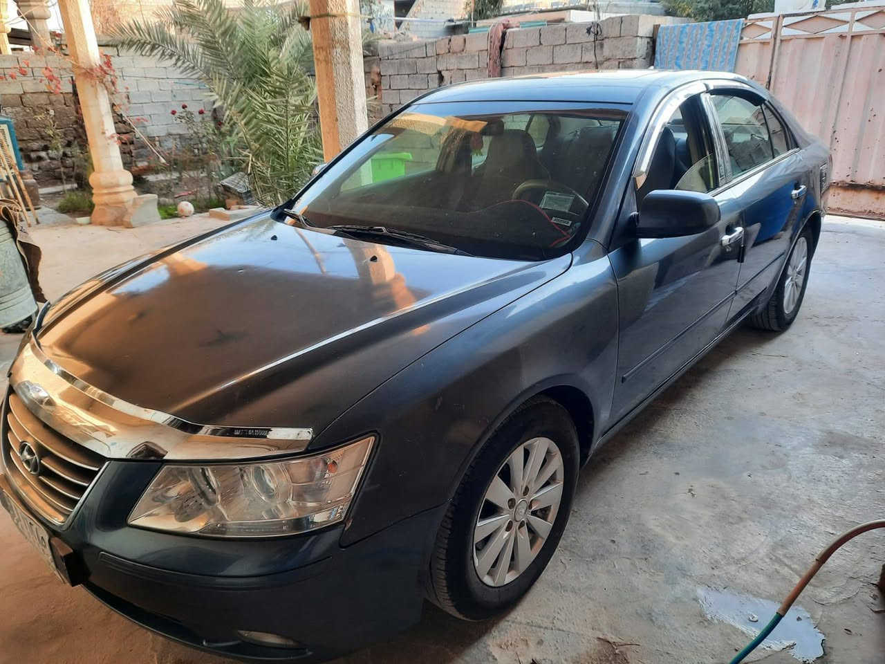 السلام عليكم سوناتا موديل ٢٠٠٩ رقم ديالى ألماني باسمي
بنيد وجاملغ 

 شرط كير محرك

 تدفئه وتبريد ثلج

 حداديه جديده امامي خلفي كله جديد

 تخم تاير جديد 

فيت بم اصلي جديد 

باتري جديد كهربائيات كله شغال

محرك V6

 ترايك وين ما يعجبك 

السعر   90 وبيها مجال 
 
***********
***********
