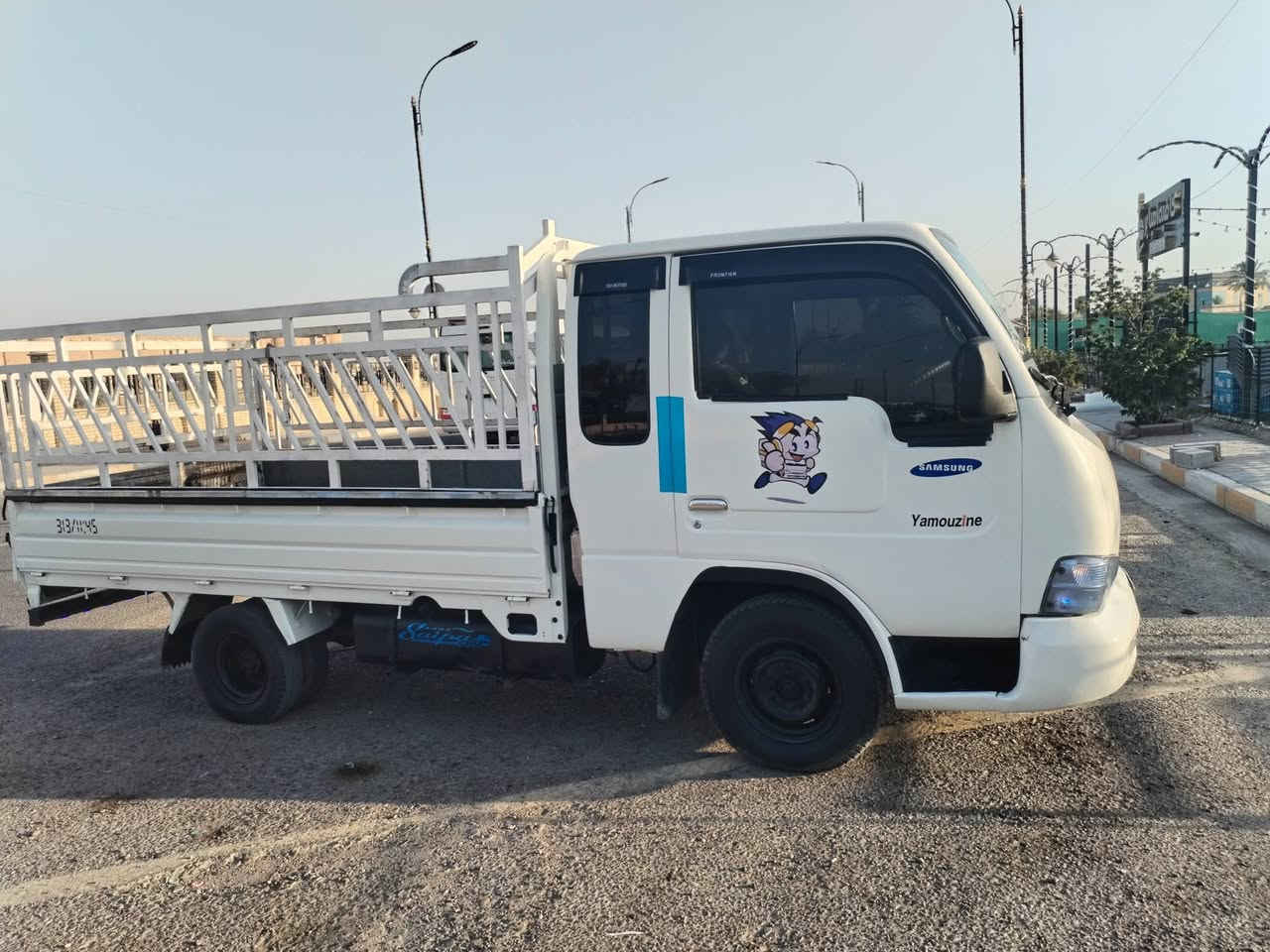 كيا سامسونج للبيع 99رقم صلاح الدين مشروع وطني محرك كير اكسل حداديه تخم تاير جديد كهربائيات كلهه شغاله ما ناقصهه برغي مسجل السيارة مرشوشه حزام فقط للجمليه بدون ضرب بدون خياس غلاف حوض
السعر 60
***********
المكان سامراء
