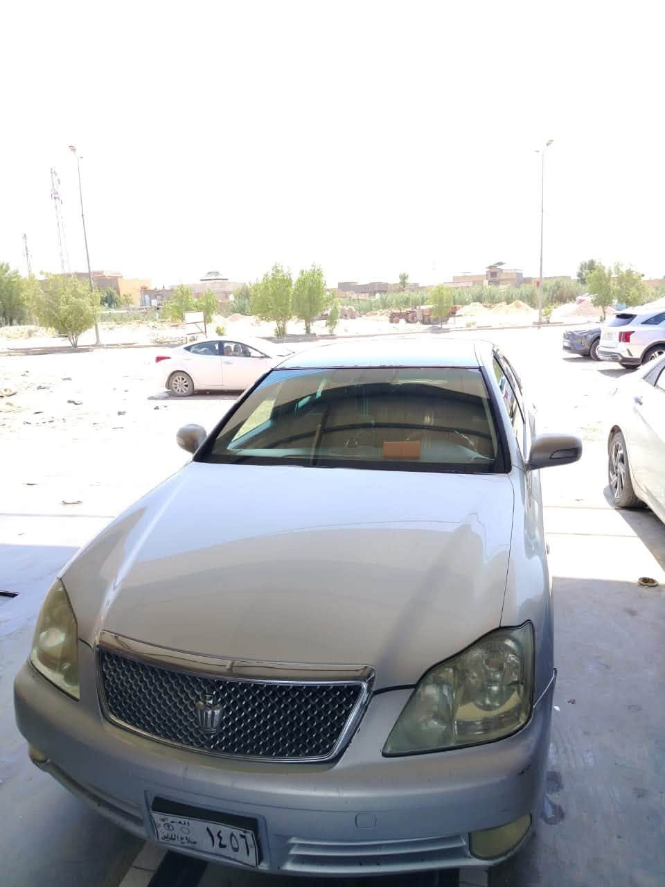 سلام عليكم
شاهينه (دكمتين)
موديل 2004
لون بحري داخل بيجي
رقم صلاح الدين مشروع وطني 
مسجله ومدفوع كمرك واصل قرص (باقي فقط رسوم الرقم)
السياره كفاله عامله من الصبغ والكص والأصوليات 

* بيه بارد بين البابتين 
السعر 100$
***********
